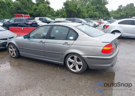 2005 BMW 325I I из США, поврежденный, VIN WBAEV33435KN98536